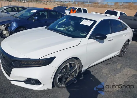 2021 Honda Accord Sport from USA, damaged, VIN 1HGCV1F37MA009138